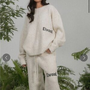 Elwood Cream Wool Sweater
